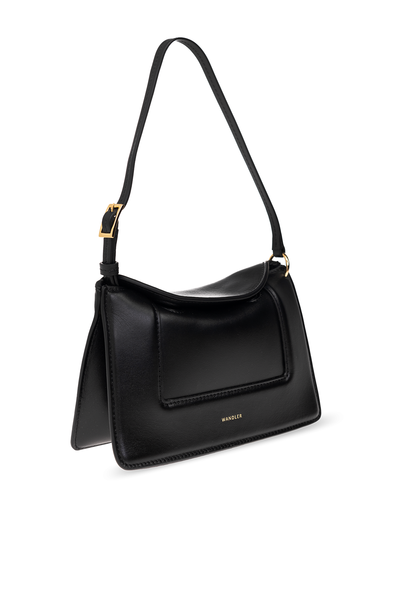 Black 'Penelope Micro' shoulder bag Wandler